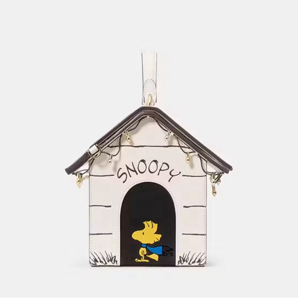 Kate Spade X Peanuts 3D dog house crossbody - Picture 3 of 10